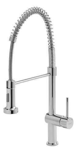 Grifería para Cocina Monocomando con Rociador Manual 20-140 Cuina Peirano