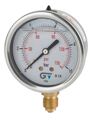 Manómetro Ø 63 Con Glicerina - Genebre 3822 010