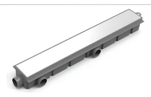 Rejilla Lineal Encastrable De 60cm 12105 - Ideal