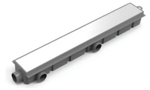 Rejilla Lineal Encastrable Ideal 60 cm Plena 12105