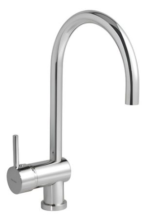 Grifería Para Cocina Monocomando Marbella 20-121 - Peirano Cromo Cromado