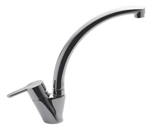 Griferia Cocina Fv Mesada Cocina Pico Mov. Alto Puelo 423/b5 Cromo Cromado Garantía De Fábrica: 5 Años