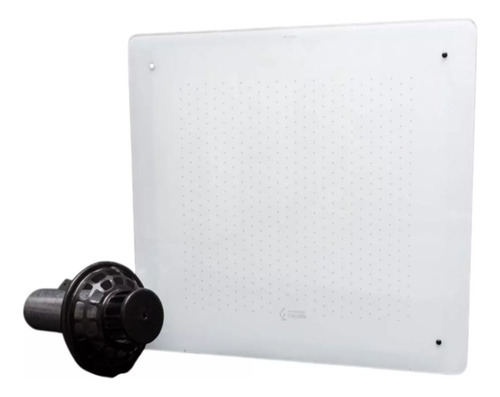 Calefactor A Gas Estufa Pared Interior Calden 4000 Tb Vidrio - Imagen 9