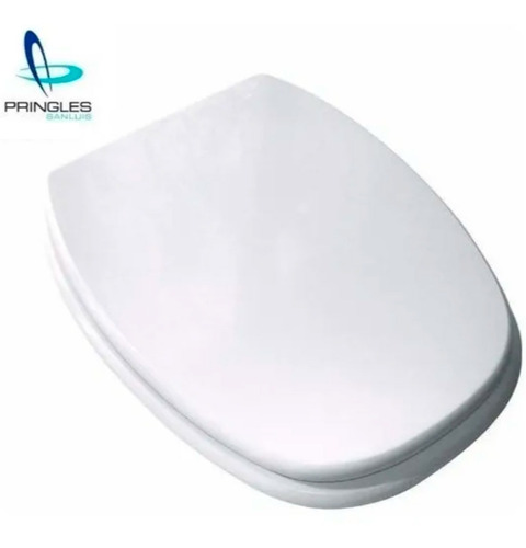 Asiento Tapa Inodoro Para Roca Monaco Derpla Herraje Nylon - Imagen 5