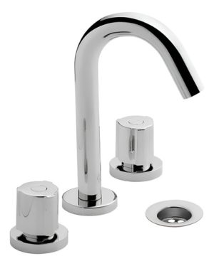 Griferia Fv Radal Lavatorio Mesada Baño 207/c7 Cromo Brillante