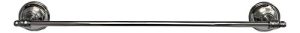 Toallero Barral De 45cm Cromado Linea Argenta - Majos Plateado
