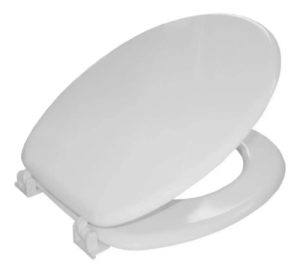 Asiento Tapa Ariel Inodoro Capea Italiana Herraje Nylon 220