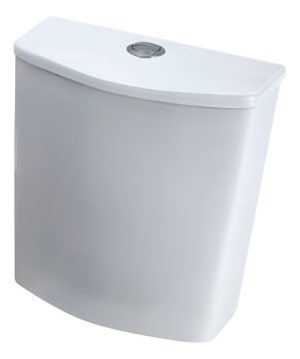 Deposito Varese De Apoyar 6 Lts. Descarga Dual Blanco Ferrum