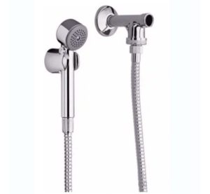 Griferia Duchador De Pared Fv Duchamatic 119.02 Plateado Cromado Móvil