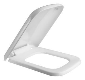 Asiento Tapa Inodoro Pringles Dioniso Urea Caida Amortiguada Blanco