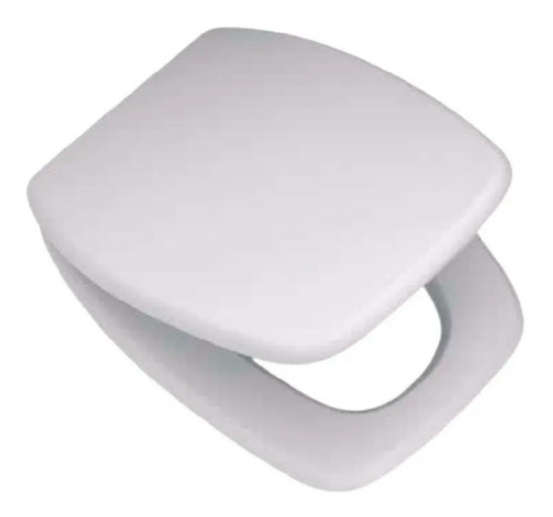 Asiento Tapa Inodoro Para Roca Monaco Derpla Herraje Nylon - Imagen 2