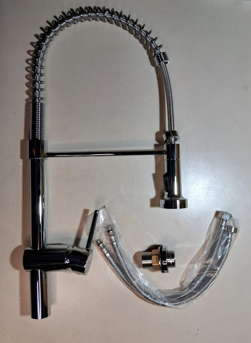 Grifería para Cocina Monocomando con Rociador Manual 20-140 Cuina Peirano - Imagen 5