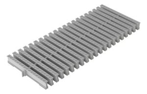 Rejilla Flex De 15x50 De Color Gris - Waterplast