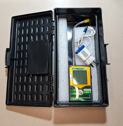Detector De Fugas De Gas Intelligentgas Certificado Portatil - Imagen 5