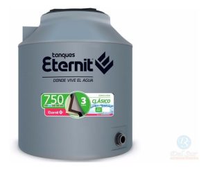 Tanque De Agua Eternit Clasico Tricapa 750 Lts+ Envio