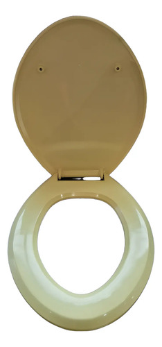 Tapa Asiento Inodoro Ariel Adaptable Florencia Amarillo Amarillo
