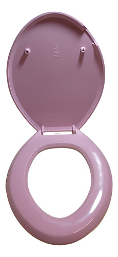 Tapa Asiento Inodoro Ariel Adaptable Florencia Rosa Rosa