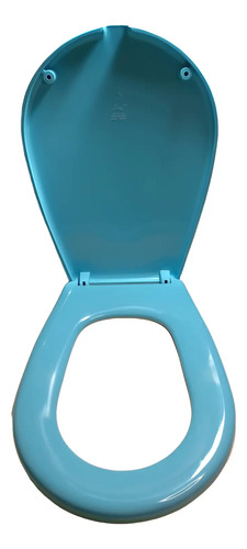 Tabla Tapa Asiento De Inodoro Pilar Celeste Ariel Urea 406