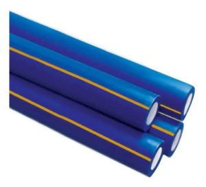 Caño Azul Termofusión 32 Mm X 4 Mts Polimex Agua Aire Pn 20