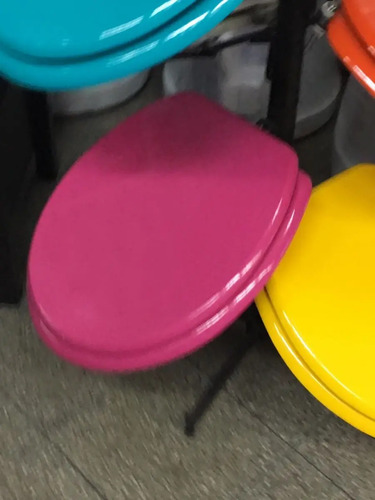Asiento Tapa Madera Inodoro Todos Modelos Hc Con Expansor A Eleccion - Imagen 4