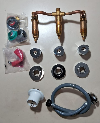 Griferia Fv Radal Bidet Baño 295/c7 Cromo Cromo Cromado - Imagen 4