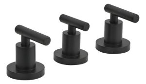 Grifería Para Bidet Color Negro 70-162n Adra - Peirano Mate