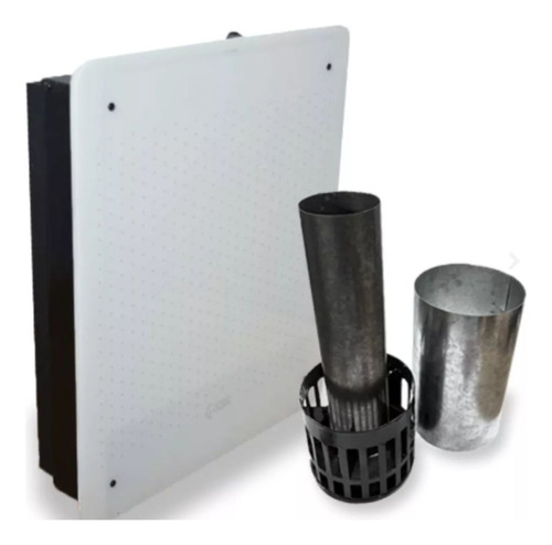 Calefactor A Gas Estufa Pared Interior Calden 4000 Tb Vidrio - Imagen 10