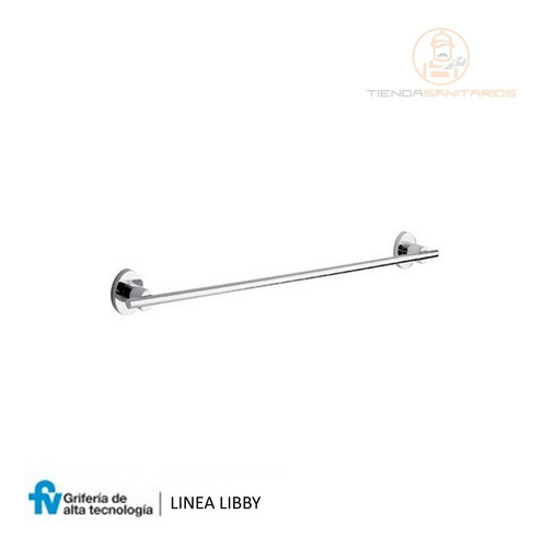 Toallero Barral Fv Libby 0164/39 Accesorio Baño Toallas - Imagen 2