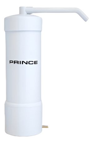 Filtro Purificador Agua Prince Recambia Fácil Aprobado Anmat Blanco