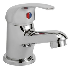 Grifería Monocomando Para Lavatorio Lugo 60-133 - Peirano Plateado Cromado