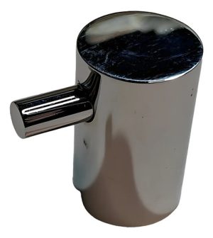 Repuesto Volante Griferia Hidromet Mini Cromo Plateado Cromado
