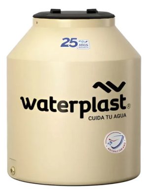 Tanque Tricapa Arena De 1100lt Con Flotante - Waterplast Beige