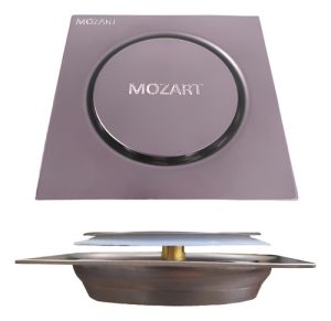 Rejilla Click-clack D/acero Inoxidable 15x15 7303 - Mozart
