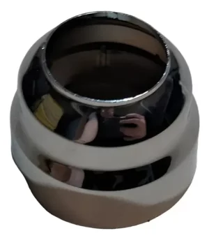 Capuchón De Protección Para Modelo Unimix - 0411.7.1 - Fv Plateado Cromado