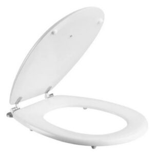 Asiento Derpla Paravor Pilar Blanco MDF Herraje Cromo