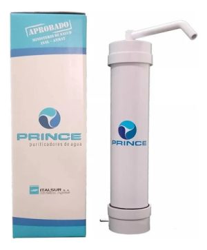 Filtro Purificador Agua Prince Para Mesada Aprobado Anmat Blanco