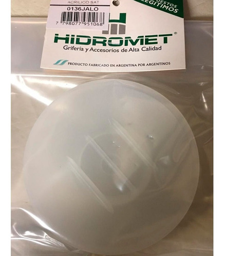 Jabonera Acrilico Satinado Repuesto Hidromet 0136jalo - Imagen 5