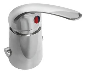 Grifería Para Bidet Monocomando 70-133 Lugo - Peirano Plateado Cromado