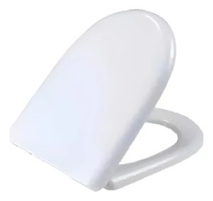 Tapa Asiento Inodoro Marina Urea Cierre Suave Caida Derpla  Blanco