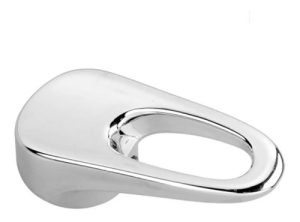 Repuesto Manija Volante Monocomando Fv Alabama Cocina Plateado Brillante