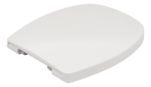 Asiento Tapa Inodoro Adaptable Monaco Ariel Urea Caída Lenta Blanco - Imagen 2