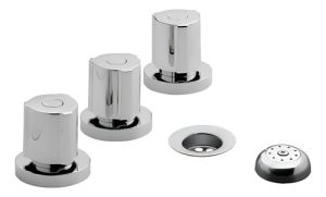 Griferia Fv Radal Bidet Baño 295/c7 Cromo Cromo Cromado