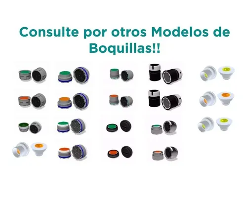 Boquilla Para Ahorro De Agua Griferias Fv Todos Los Modelos - Imagen 2