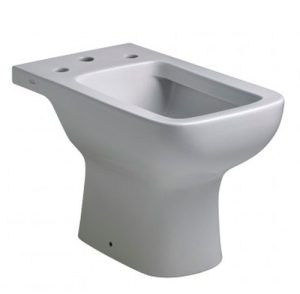 Bidet Trento Blanco Ferrum 3 Agujeros Bel3j-b