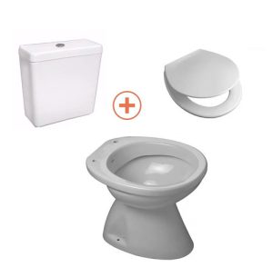 Combo Capea 9 Juego Baño Sanitarios Capea Inodoro Mochila