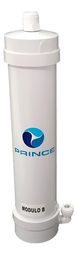 Filtro Purificador De Agua Prince Bajo Mesada Aprobado Anmat Blanco