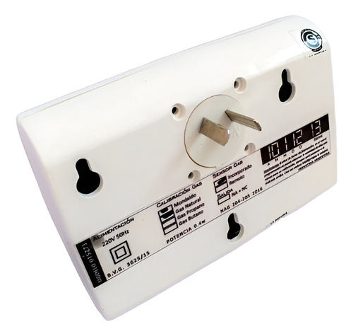 Detector Dual: Gas Y Monóxido De Carbono Pared - Intelligent - Imagen 4