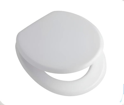Asiento De Inodoro Paravor Andin Herraje Plastico Derpla Blanco