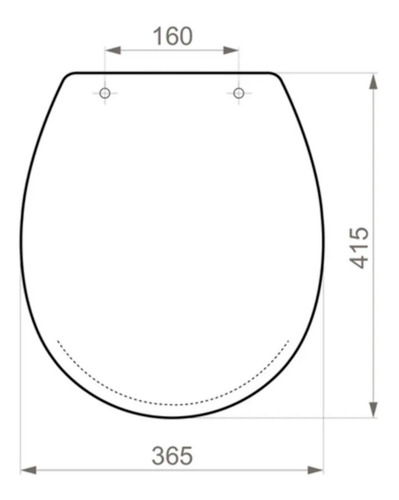 Asiento Tapa Inodoro Para Roca Monaco Derpla Herraje Nylon - Imagen 3