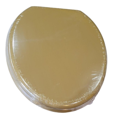 Asiento Tabla Inodoro Para Florencia Dorado Derpla Cromo Mar - Imagen 2